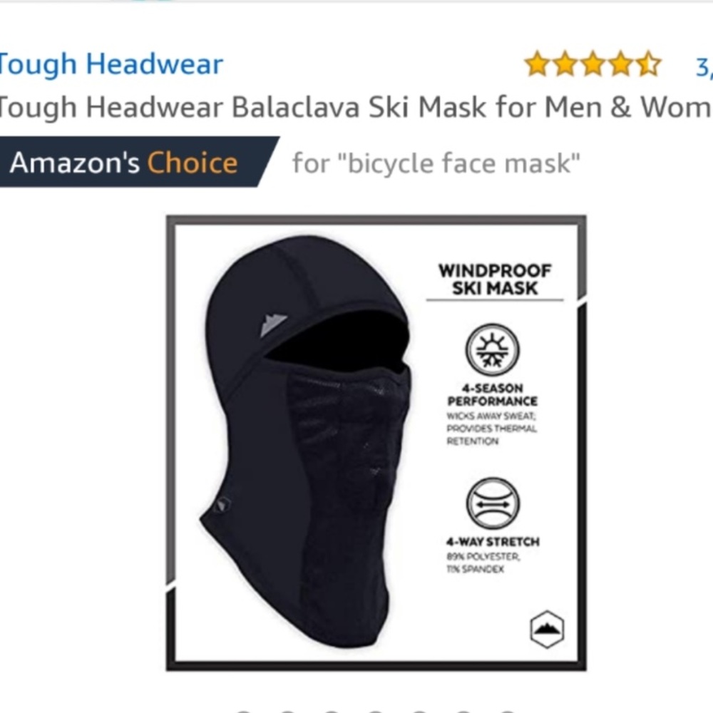 Tough Go Adventure Ski Mask